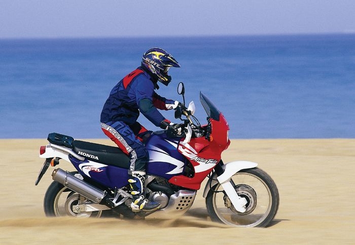 Honda XRV 750 Africa Twin 2004